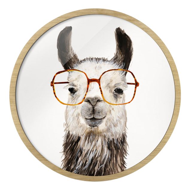 Tavlor Hip Lama With Glasses IV