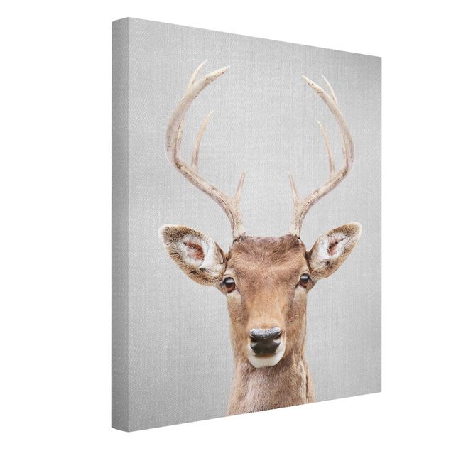 Canvastavlor djur Deer Heinrich