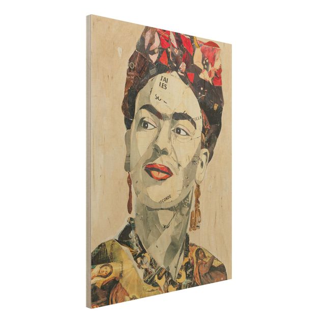 Kök dekoration Frida Kahlo - Collage No.2