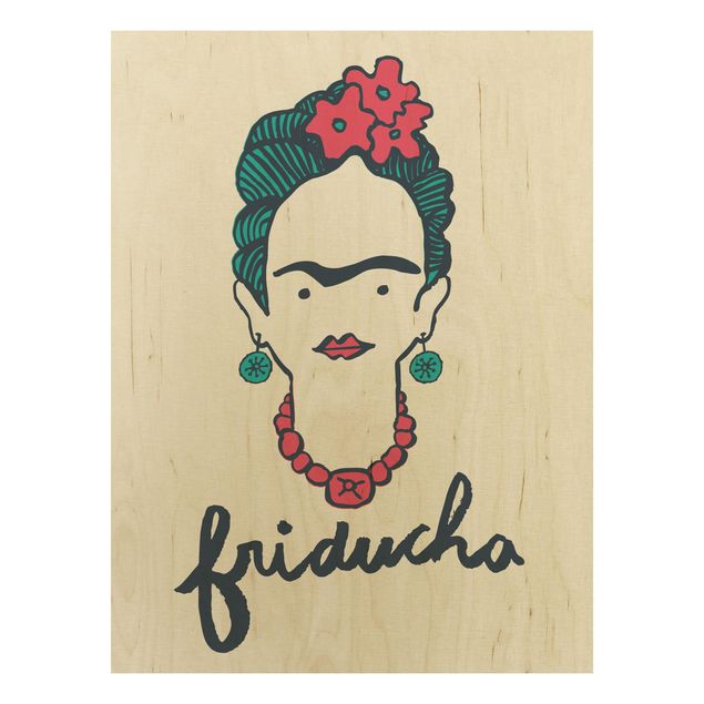 Konstutskrifter Frida Kahlo - Friducha
