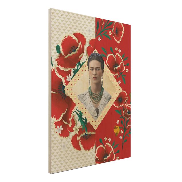 Kök dekoration Frida Kahlo - Poppies