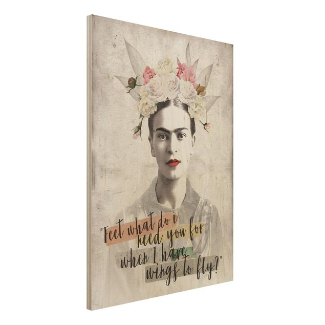 Kök dekoration Frida Kahlo - Quote