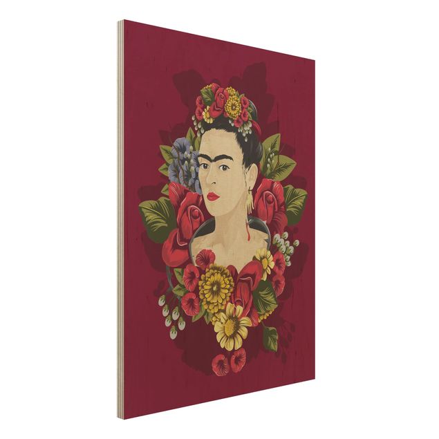 Kök dekoration Frida Kahlo - Roses