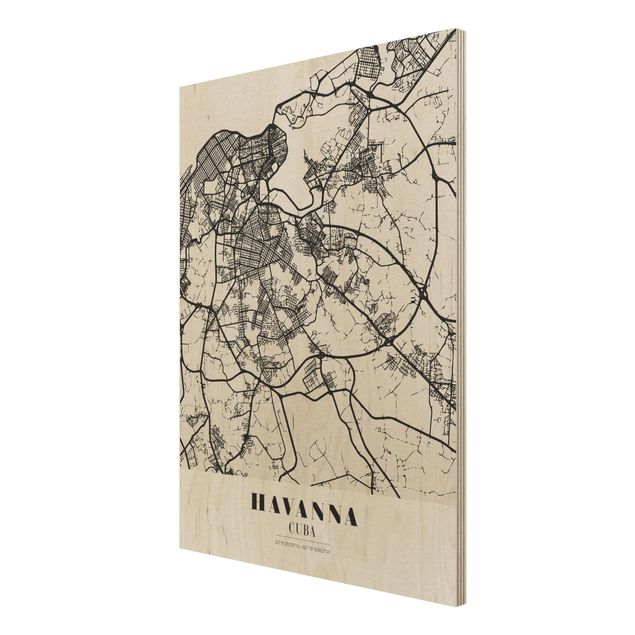 Tavlor Havana City Map - Classic