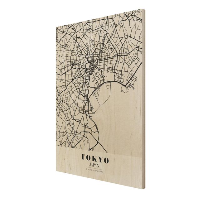Tavlor Tokyo City Map - Classic