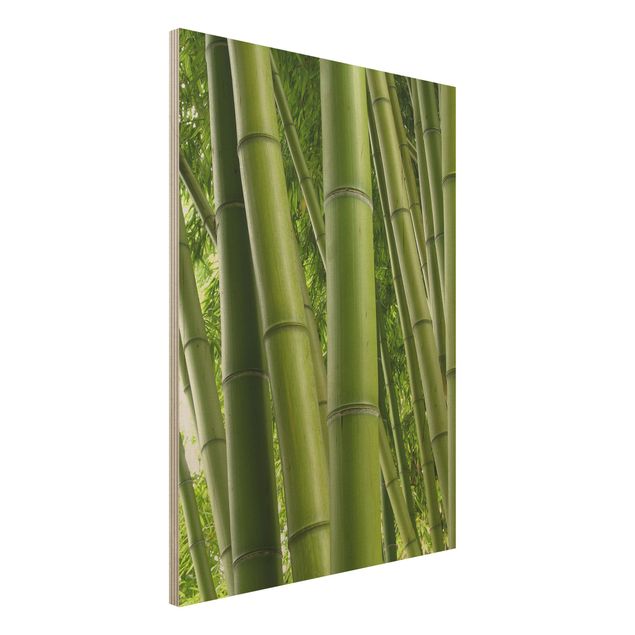 Kök dekoration Bamboo Trees No.1