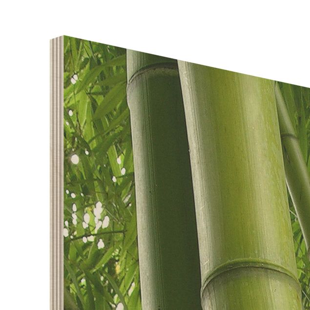 Trätavlor Bamboo Trees No.1