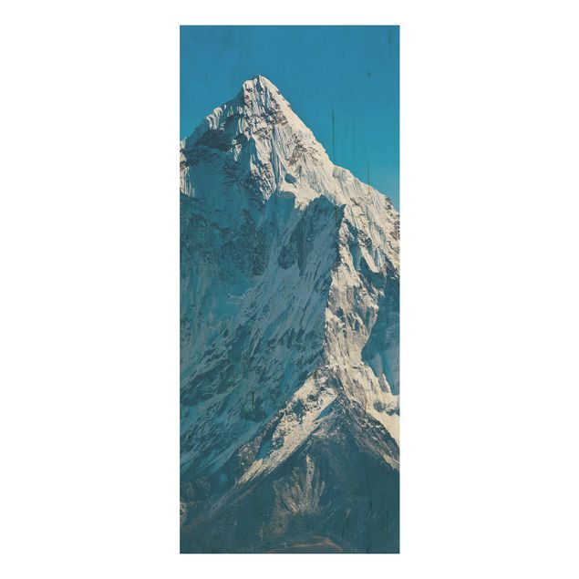 Trätavlor landskap The Himalayas