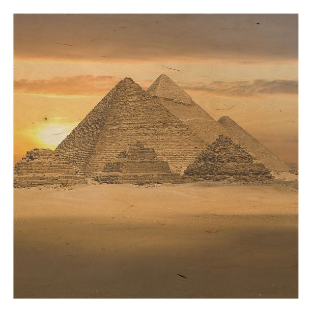 Trätavlor landskap Dream of Egypt