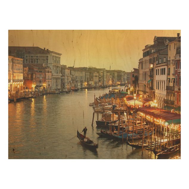 Tavlor Grand Canal Of Venice