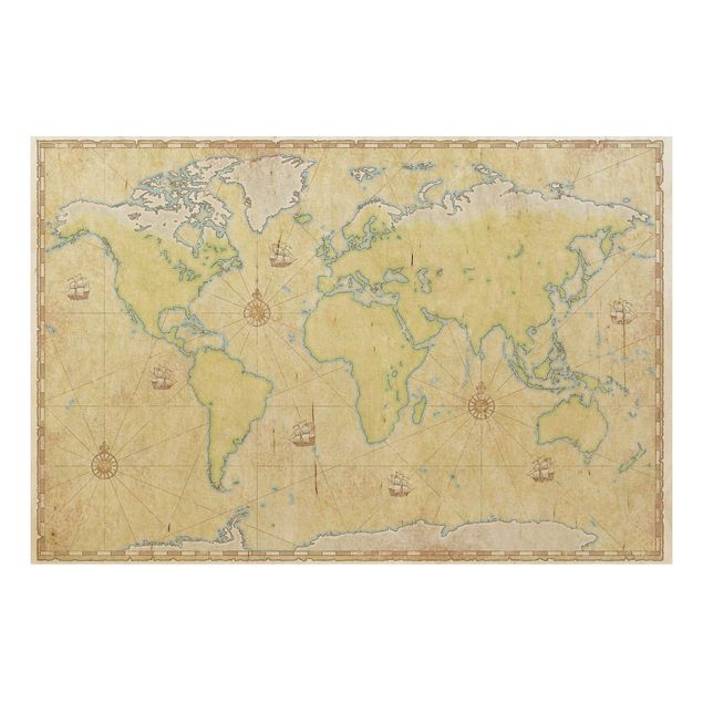 Tavlor World Map