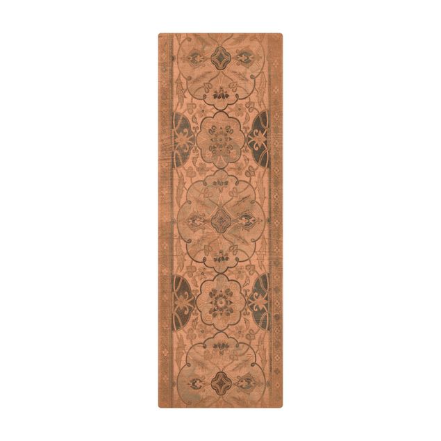 stor matta Wood Panels Persian Vintage II