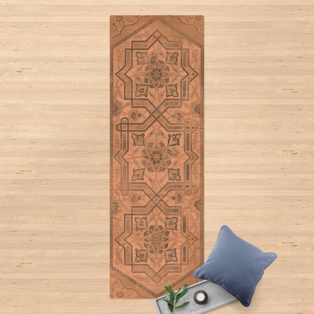 Kök dekoration Wood Panels Persian Vintage III