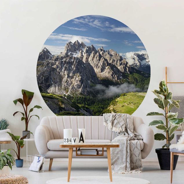 Fototapeter bergen Italian Alps