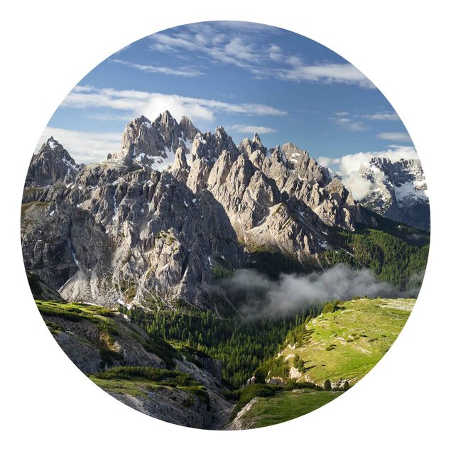 Fototapeter landskap Italian Alps