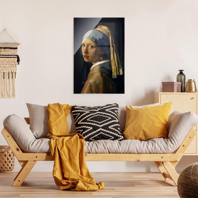 Konststilar Jan Vermeer Van Delft - Girl With A Pearl Earring