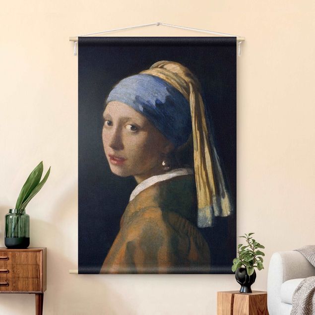 Väggbonad XXL Jan Vermeer Van Delft - Girl With A Pearl Earring