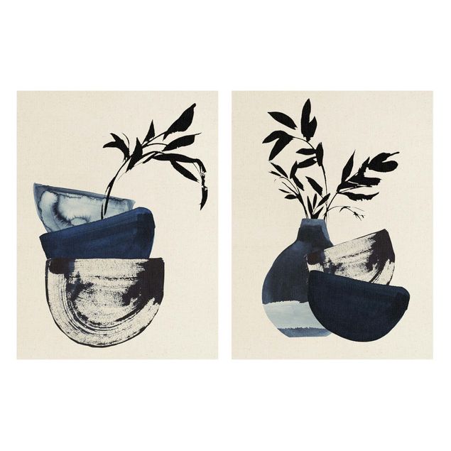 Tavlor Japandi Watercolour - Tableware With Branches