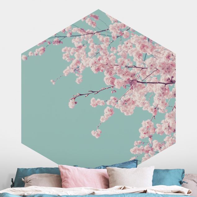 Kök dekoration Japanese Cherry Blossoms