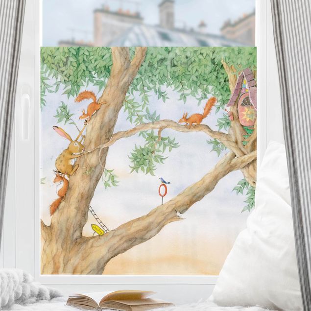 Fönsterdekaler djur Josi Hase - House Of Squirrels