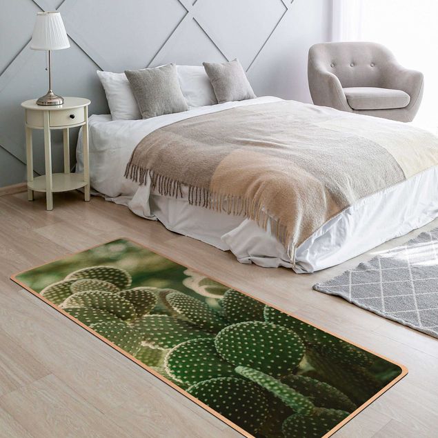 mattor grön Cacti
