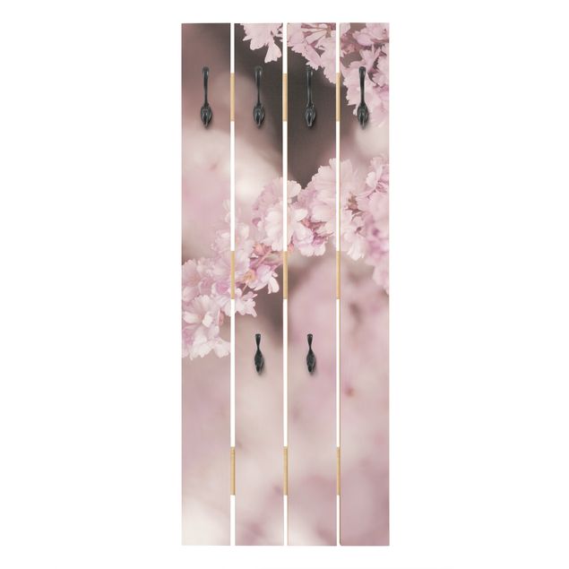 Tavlor Monika Strigel Cherry Blossoms In Purple Light