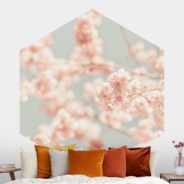 Kök dekoration Cherry Blossom Glow