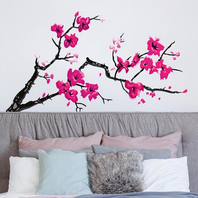 Kök dekoration Cherry Blossom Twig Pink