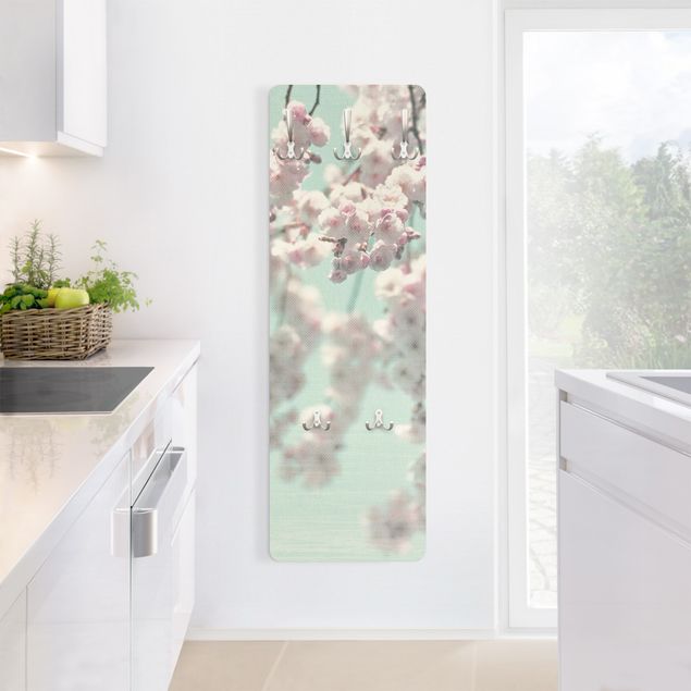 Tavlor Monika Strigel Dancing Cherry Blossoms On Canvas