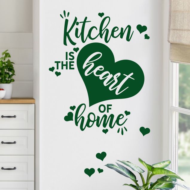 Kök dekoration Kitchen Is The Heart Of Home