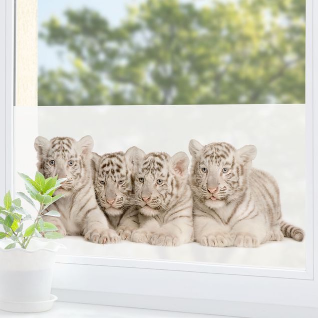 Inredning av barnrum Bengal Tiger Babies