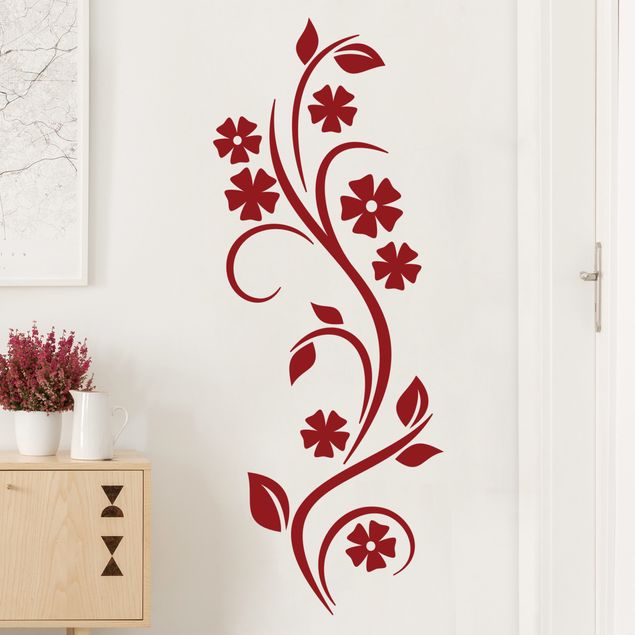Wallstickers tendrils Curled Tendril