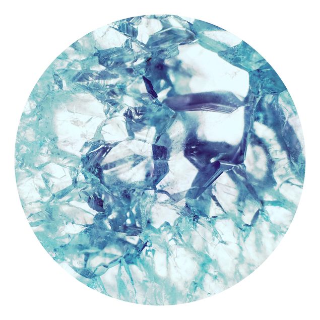 Tapeter modernt Crystal Blue