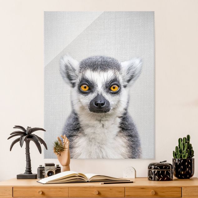 Tavlor apor Lemur Ludwig