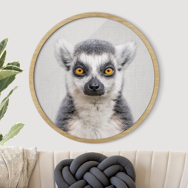 Tavlor apor Lemur Ludwig