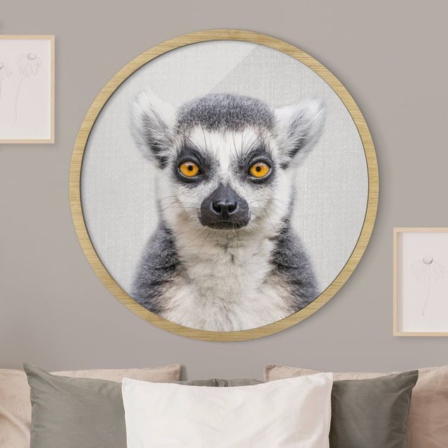 Inredning av barnrum Lemur Ludwig