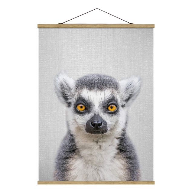 Tavlor djur Lemur Ludwig