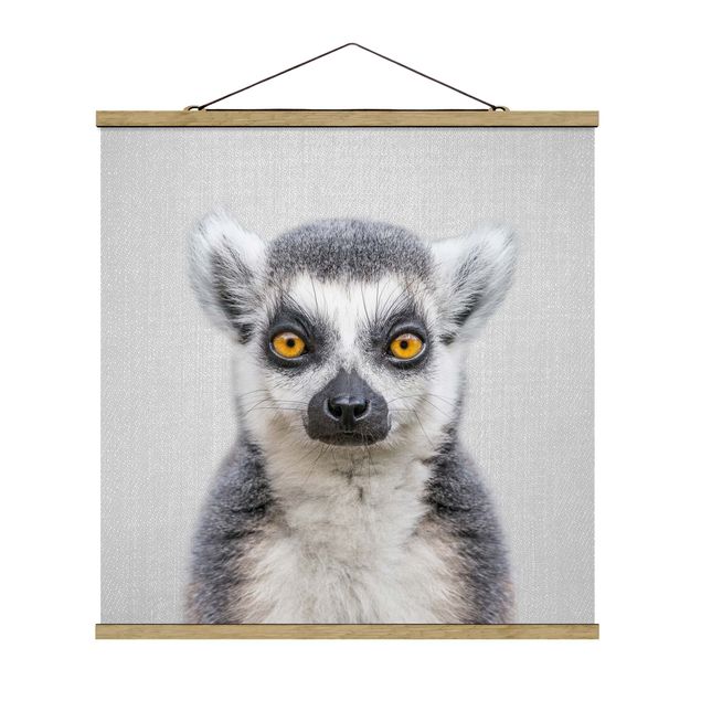 Posters djur Lemur Ludwig