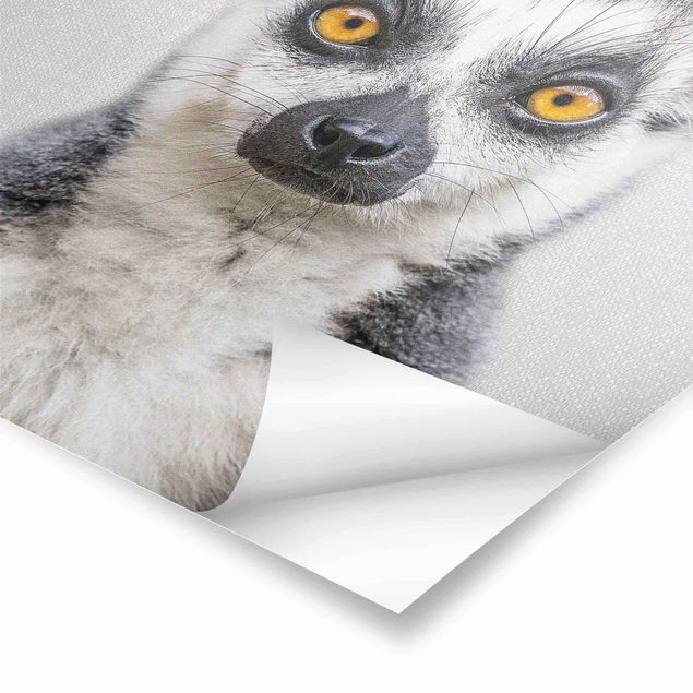 Tavlor Gal Design Lemur Ludwig