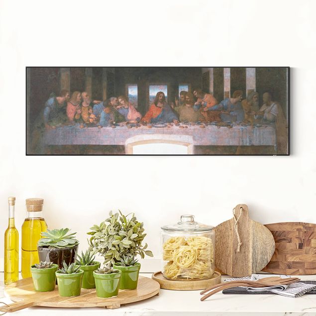 Konststilar Barock Leonardo da Vinci - The Last Supper