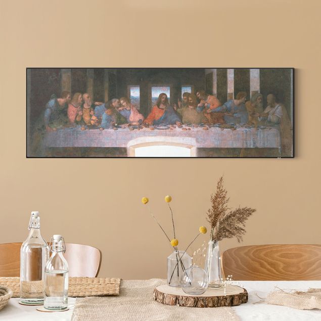 Konstutskrifter Leonardo da Vinci - The Last Supper