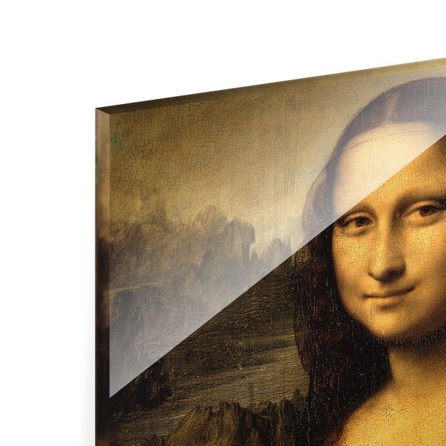 Tavlor porträtt Leonardo da Vinci - Mona Lisa