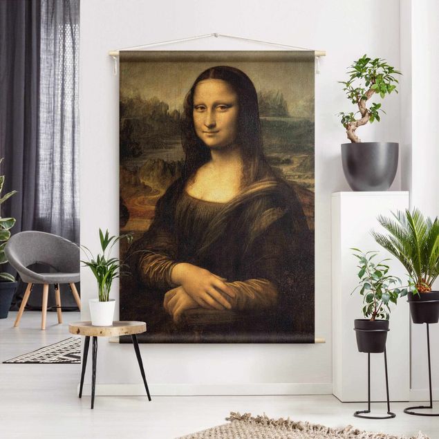 gobeläng modern Leonardo da Vinci - Mona Lisa