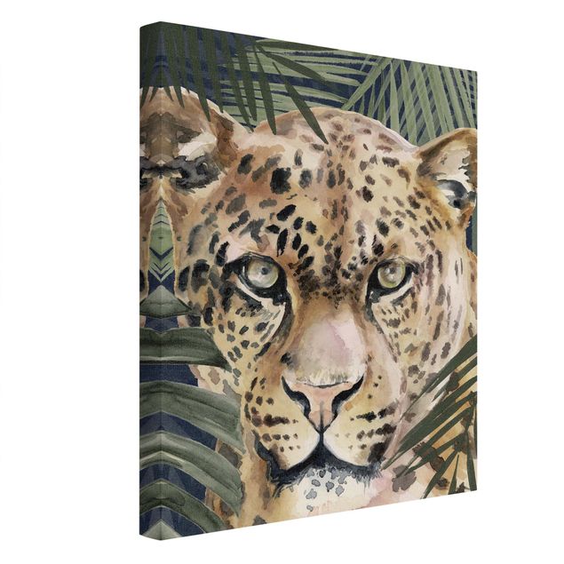 Tavlor Leopard In The Jungle