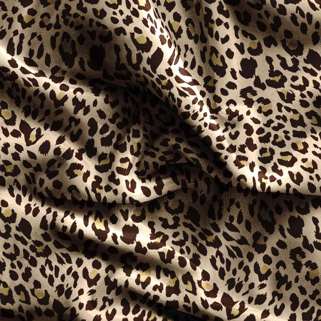 måttbeställd gardin Leopard Pattern