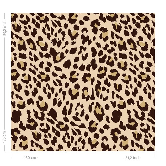 Kök dekoration Leopard Pattern