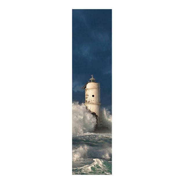 Panelgardiner landskap Lighthouse On Sardinia