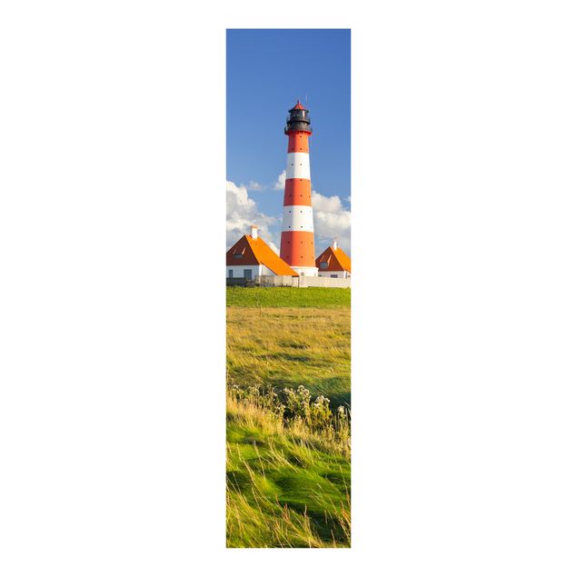 Panelgardiner landskap Lighthouse In Schleswig-Holstein