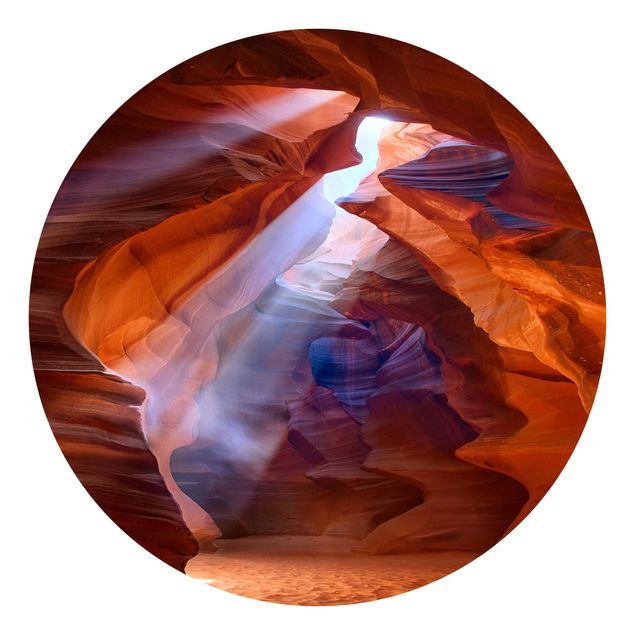 Tapeter modernt Play Of Light In Antelope Canyon