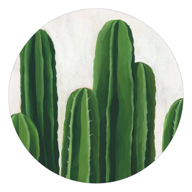 Fototapeter grön Favorite Plants - Cactus